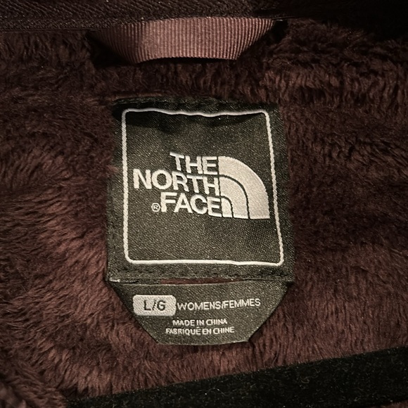 The North Face Fleece Hoodie, Like New!! Worn Once!! - Picture 3 of 4